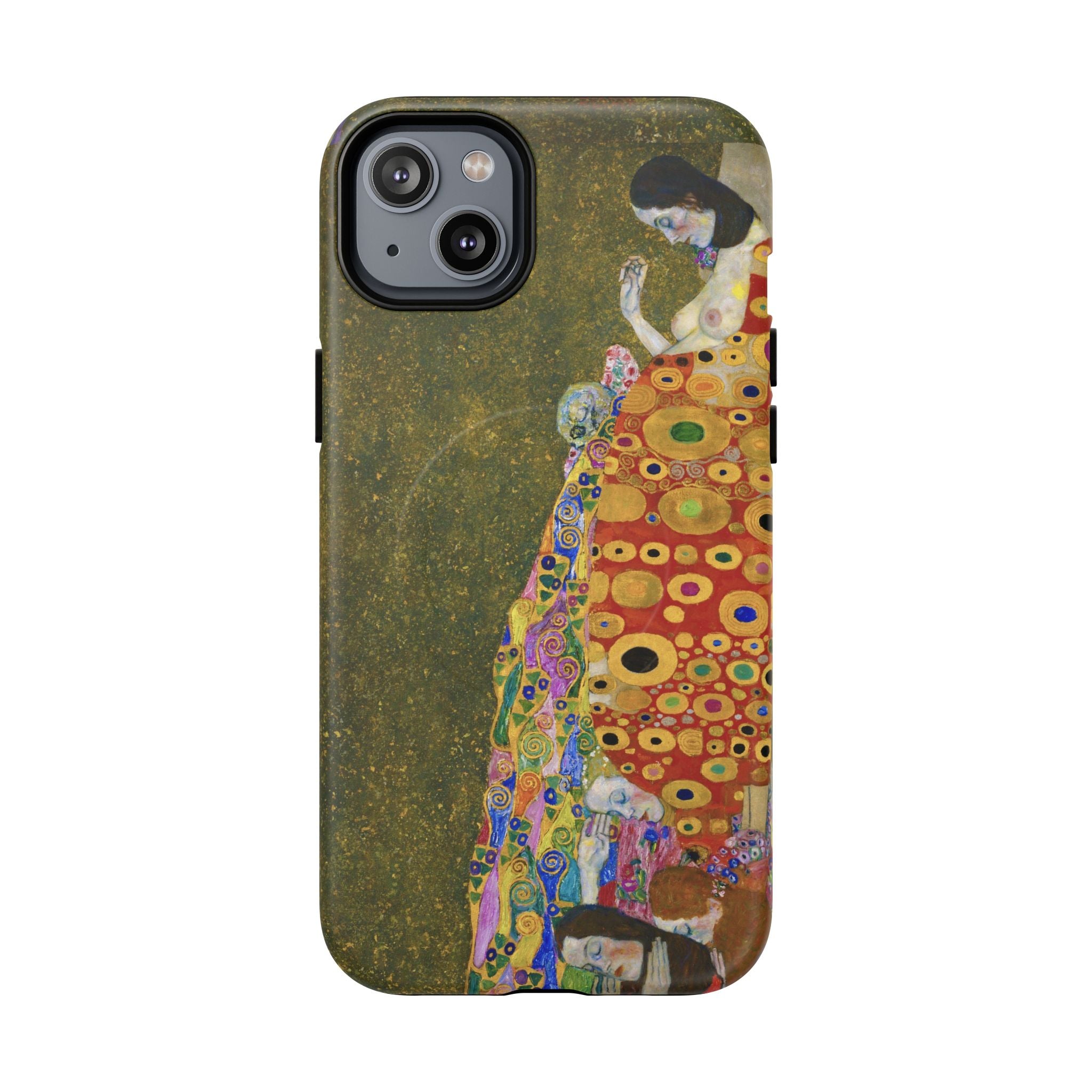 Hope II by Gustav Klimt- Tough iPhone MagSafe® Case