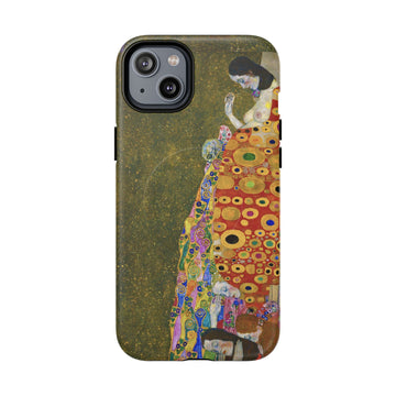 Hope II by Gustav Klimt- Tough iPhone MagSafe® Case