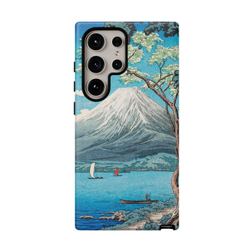 Mount Fuji by Hiroaki Takahashi - Tough Case