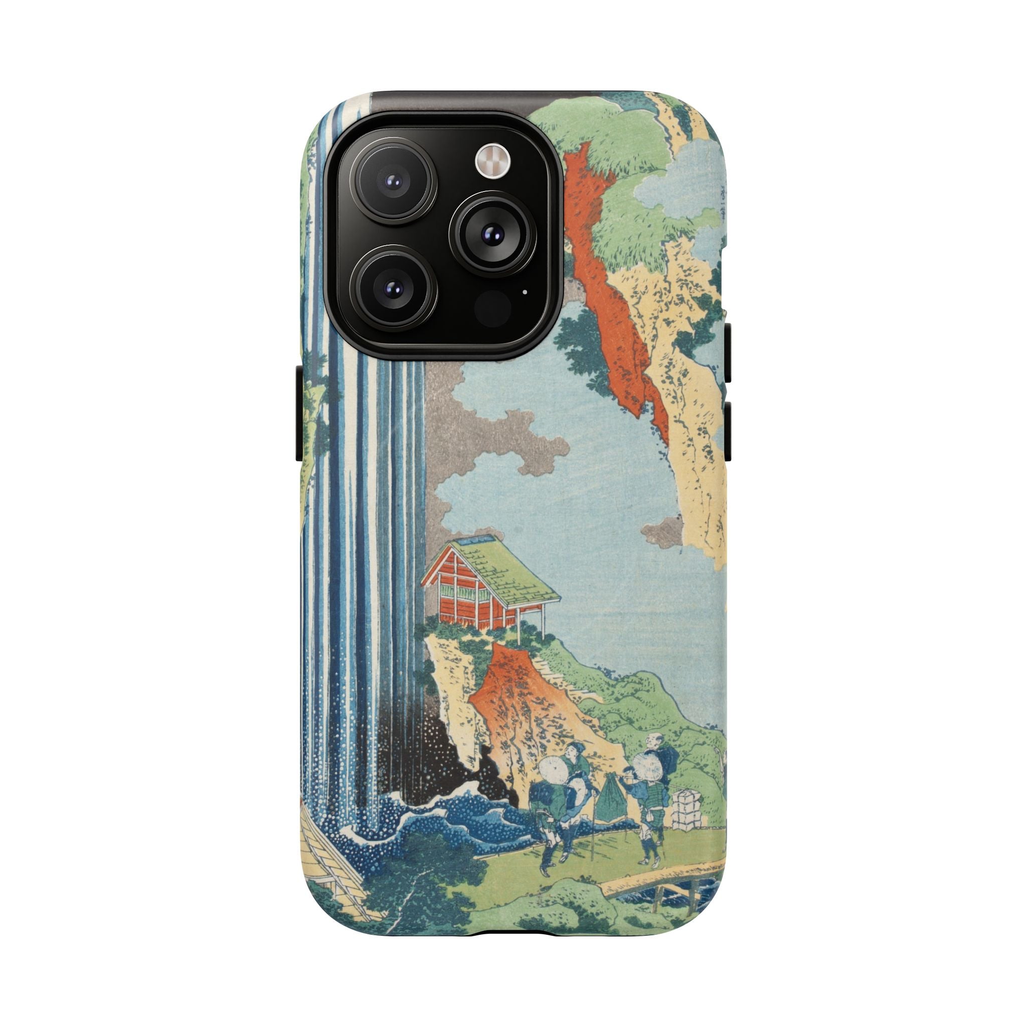 Omohan ai-zuri by Hokusai- Tough iPhone MagSafe® Case