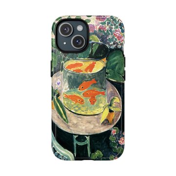 The Goldfish by Matisse- Tough iPhone MagSafe® Case