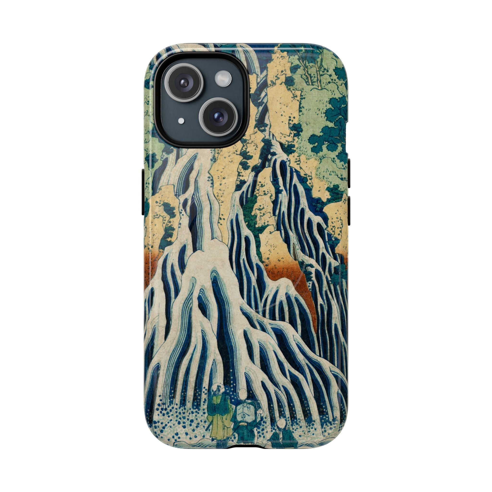 Shimotsuke by Katsushika Hokusai- Tough iPhone MagSafe® Case