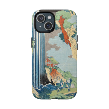 Omohan ai-zuri by Hokusai- Tough iPhone MagSafe® Case
