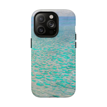 Attersee by Gustav Klimt- Tough iPhone MagSafe® Case