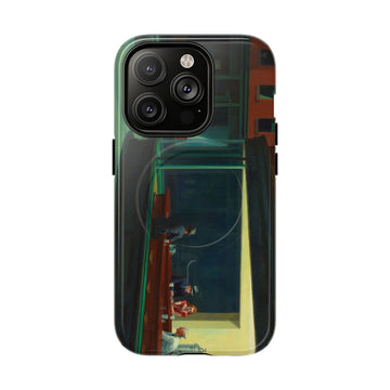 Nighthawks by Edward Hopper- Tough iPhone MagSafe® Case