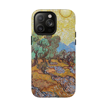 Olive Tree by Vincent van Gogh- Tough iPhone MagSafe® Case