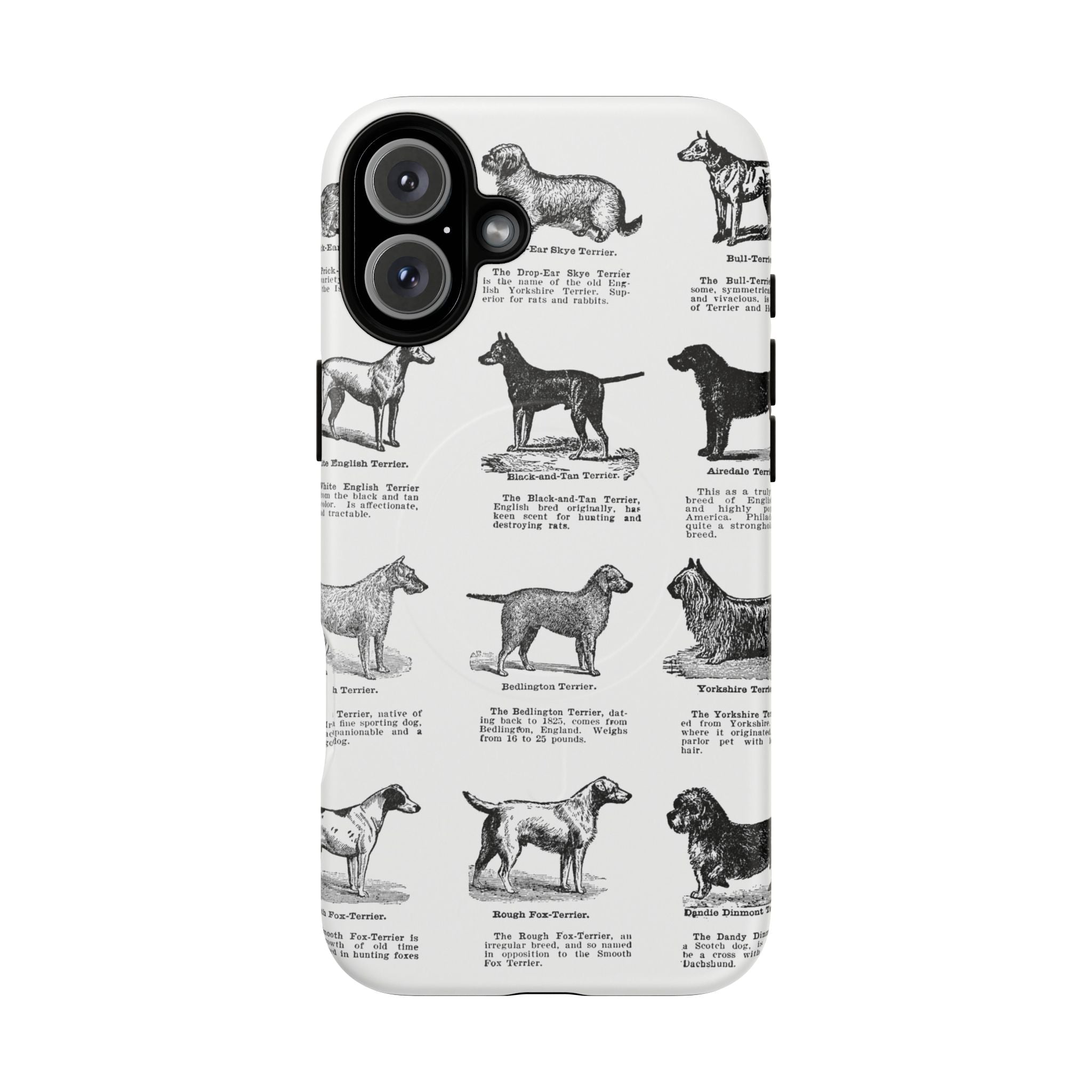 Dog Breeds- Tough iPhone MagSafe® Case