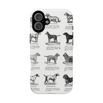 Dog Breeds- Tough iPhone MagSafe® Case