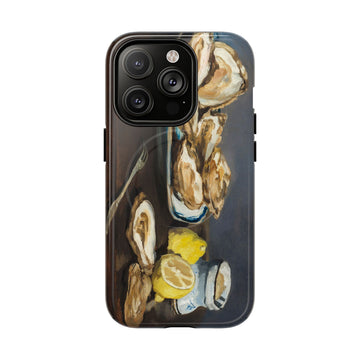 Oysters by Edouard Manet- Tough iPhone MagSafe® Case