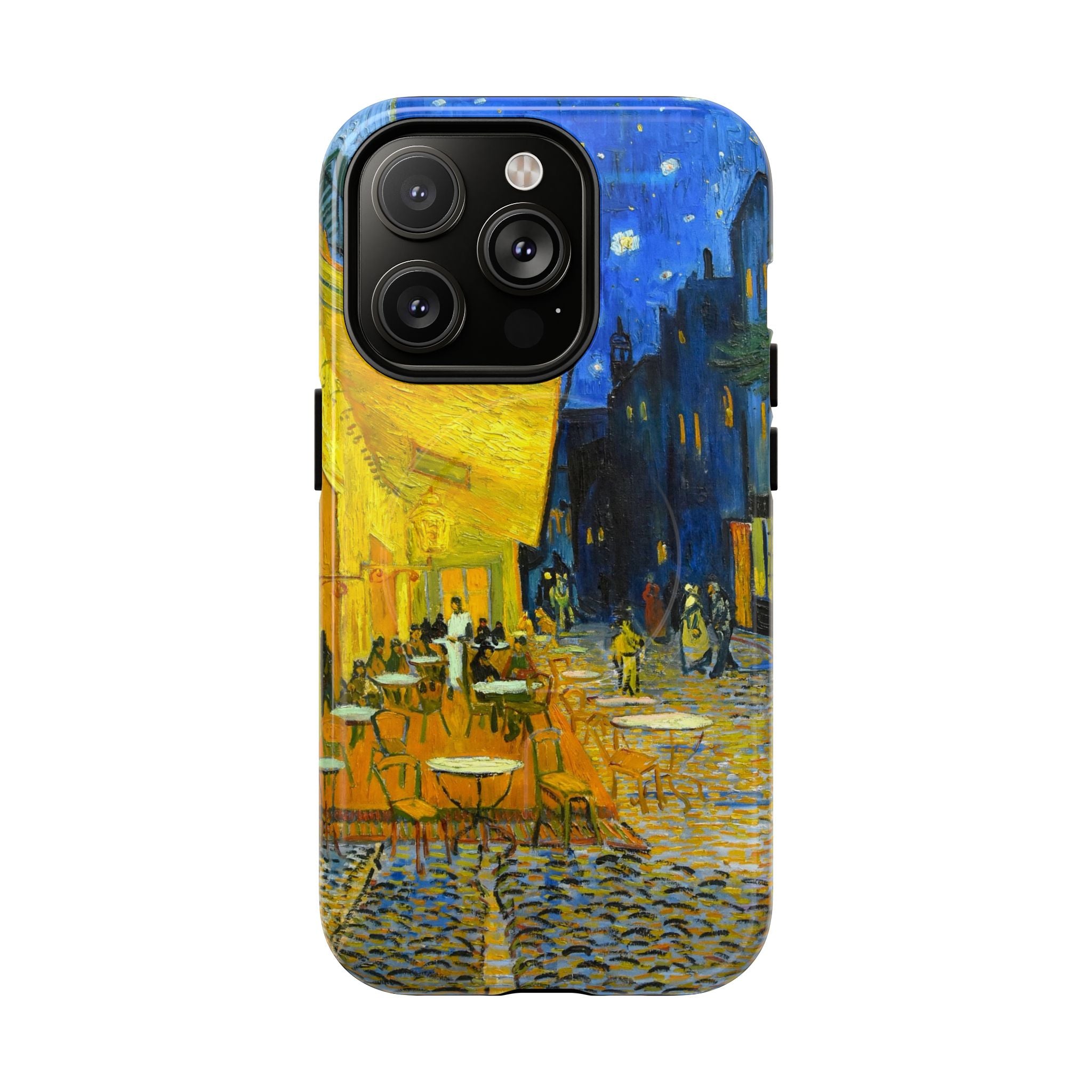Café Terrace at Night by Van Gogh- Tough iPhone MagSafe® Case