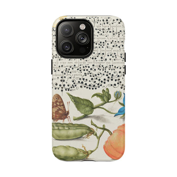 Speckled Wood and Talewort- Tough iPhone MagSafe® Case