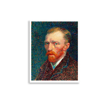 Self Portrait by Van Gogh- Premium Poster