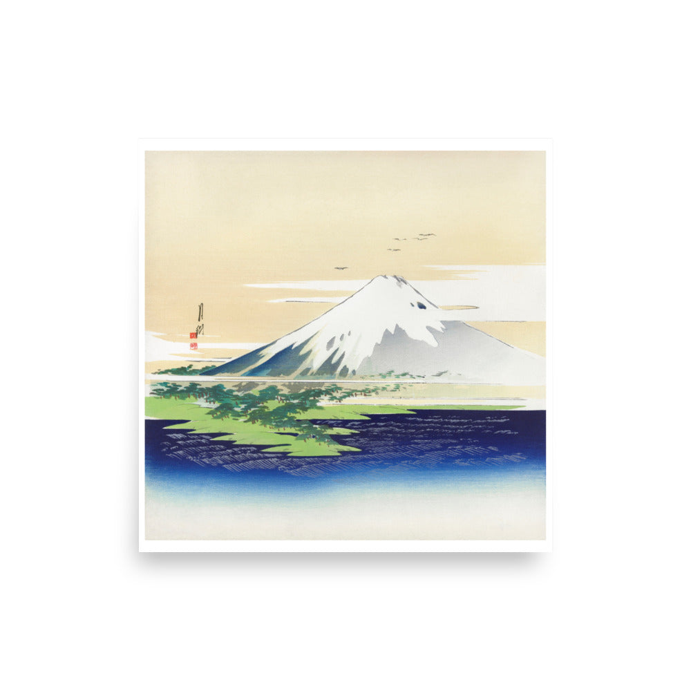 Fuji by Ogata Gekko- Premium Poster