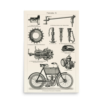 Bicycle- Premium Poster
