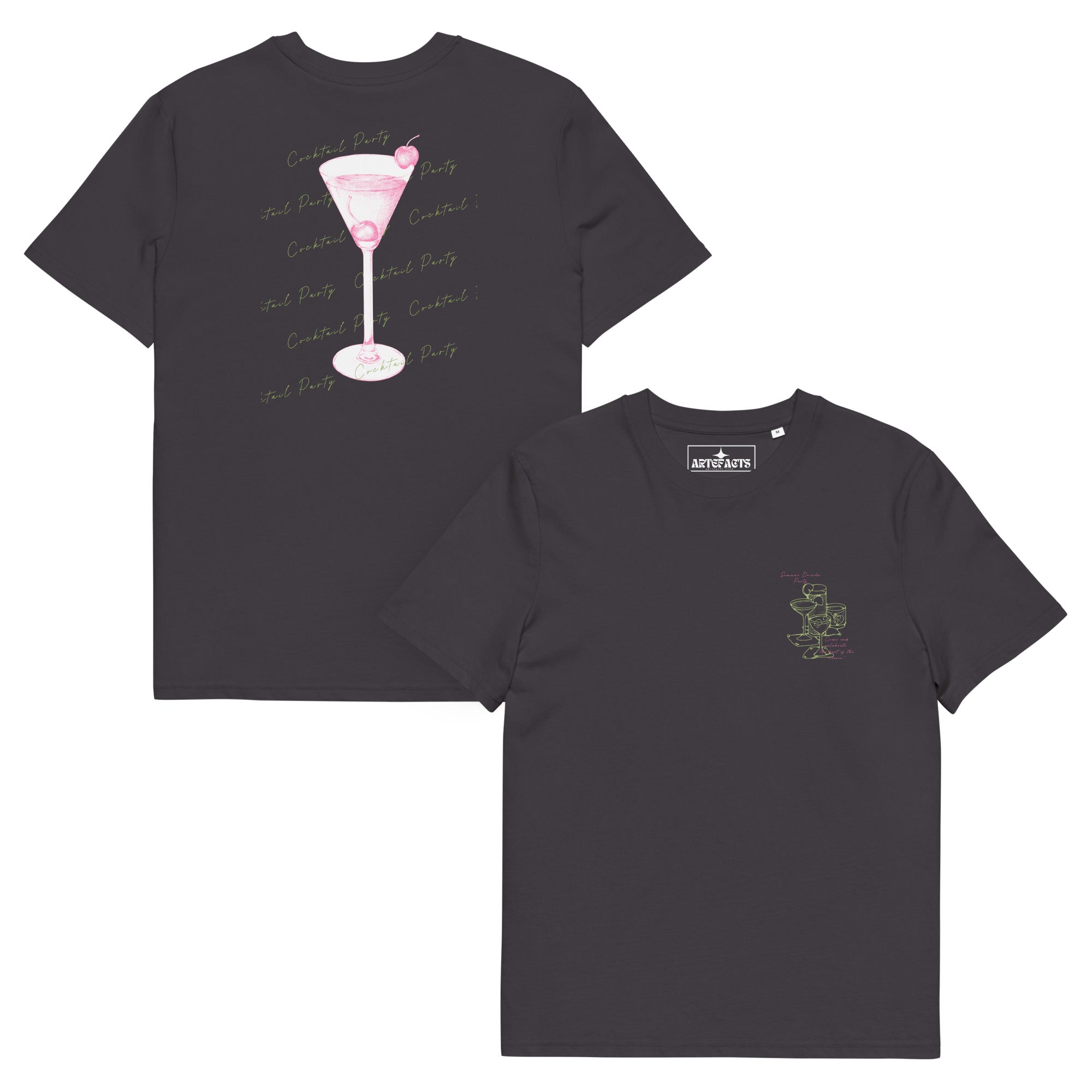 Cocktail Party- SPECIAL Organic Cotton T-Shirt